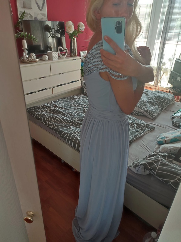 Nové luxusní společenské šaty vel.36 - 3