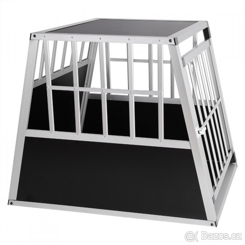 Výroba, hliníkový přepravní, transportní box, klec 65x85. - 3