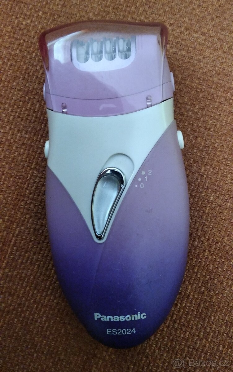 Dámský holicí strojek - epilátor Panasonic - 3