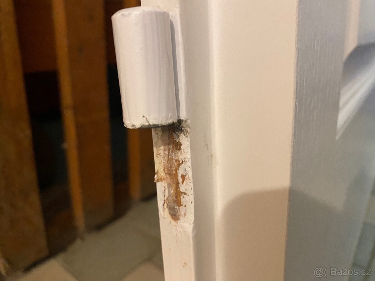 Doornite Interiérové dveře Claudius plné lakované, bílé, 60P - 3