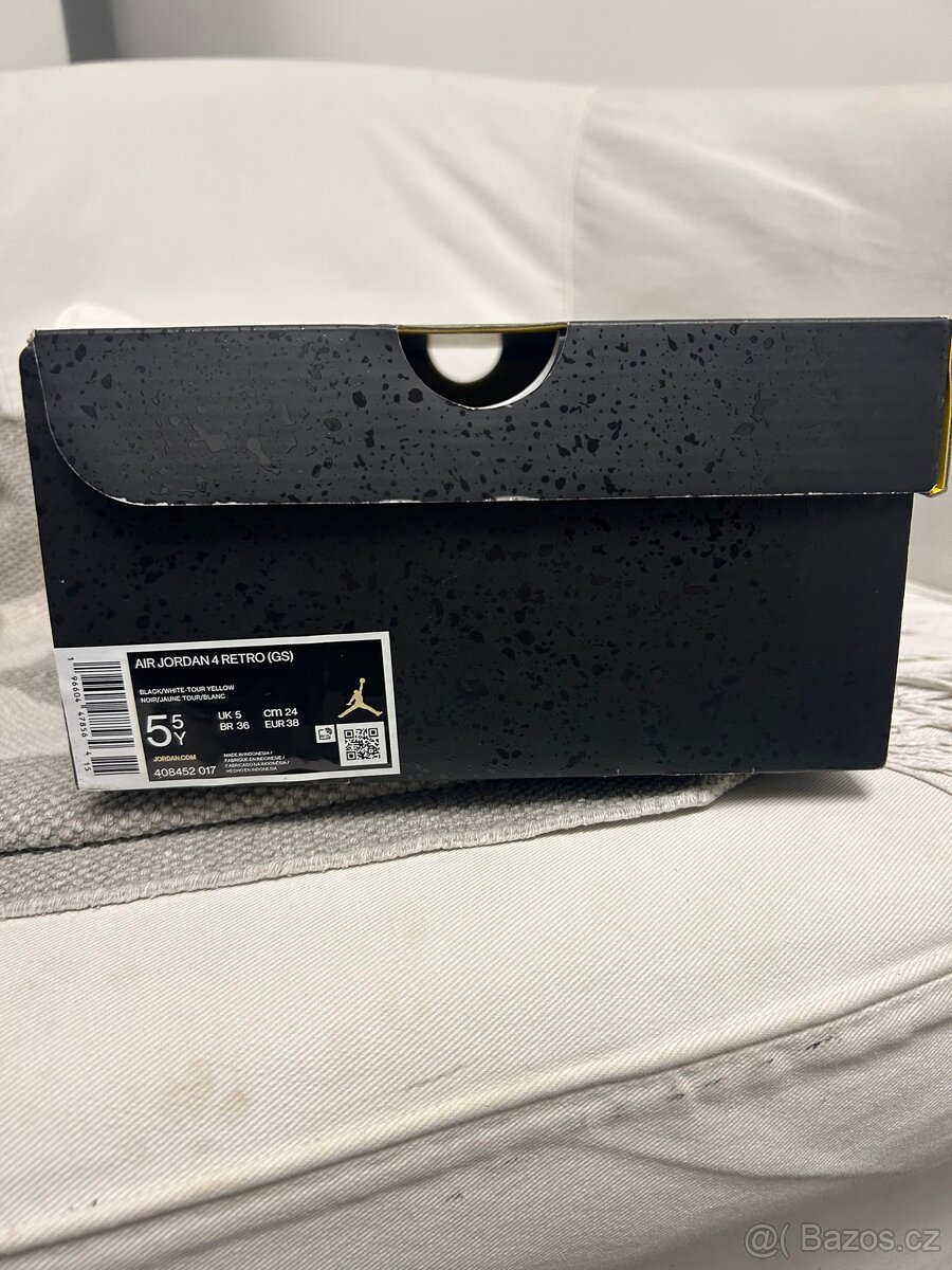 Jordan 4 yellow thunder - 3