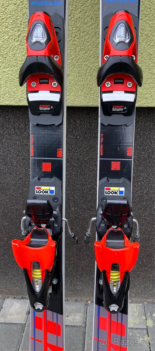 Závodní lyže značky Rossignol velikost 158 - 3