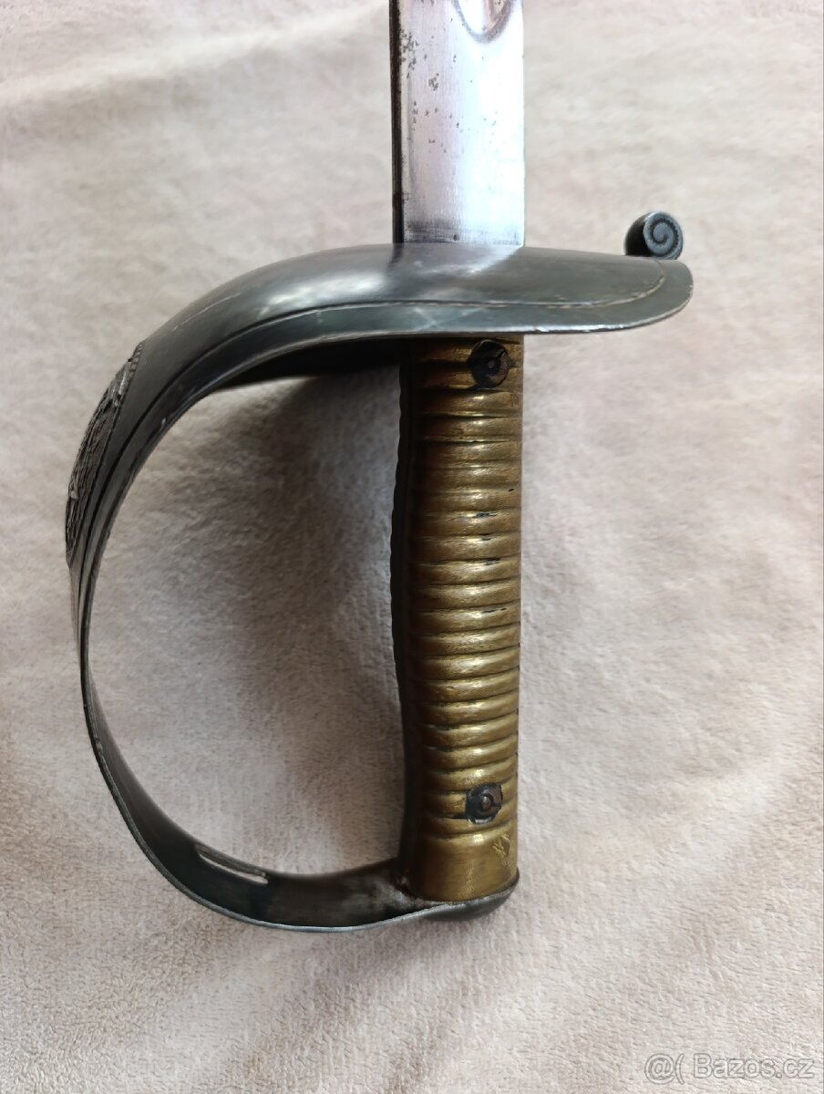 Historická brazilská šavle M1889 - 3