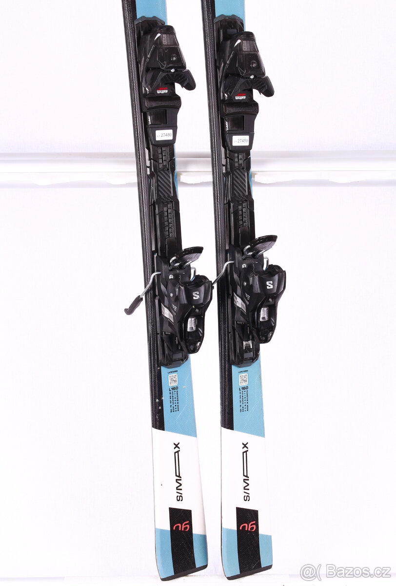 Použité lyže SALOMON S/MAX 6 - 3
