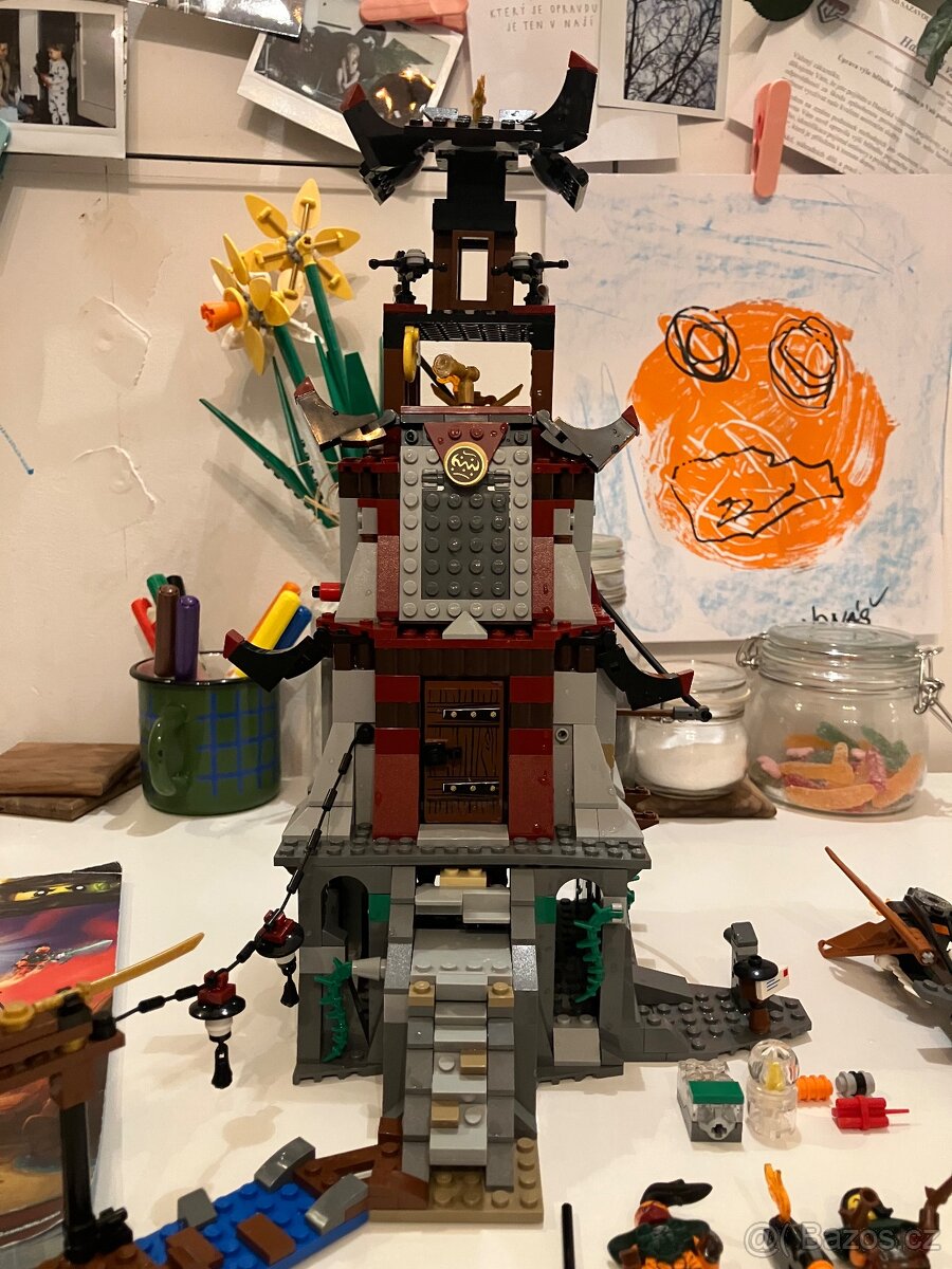 LEGO NINJAGO 70594 Obléhání majáku - 3