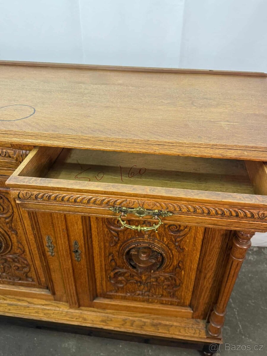 Starožitná komoda (134021) - 3