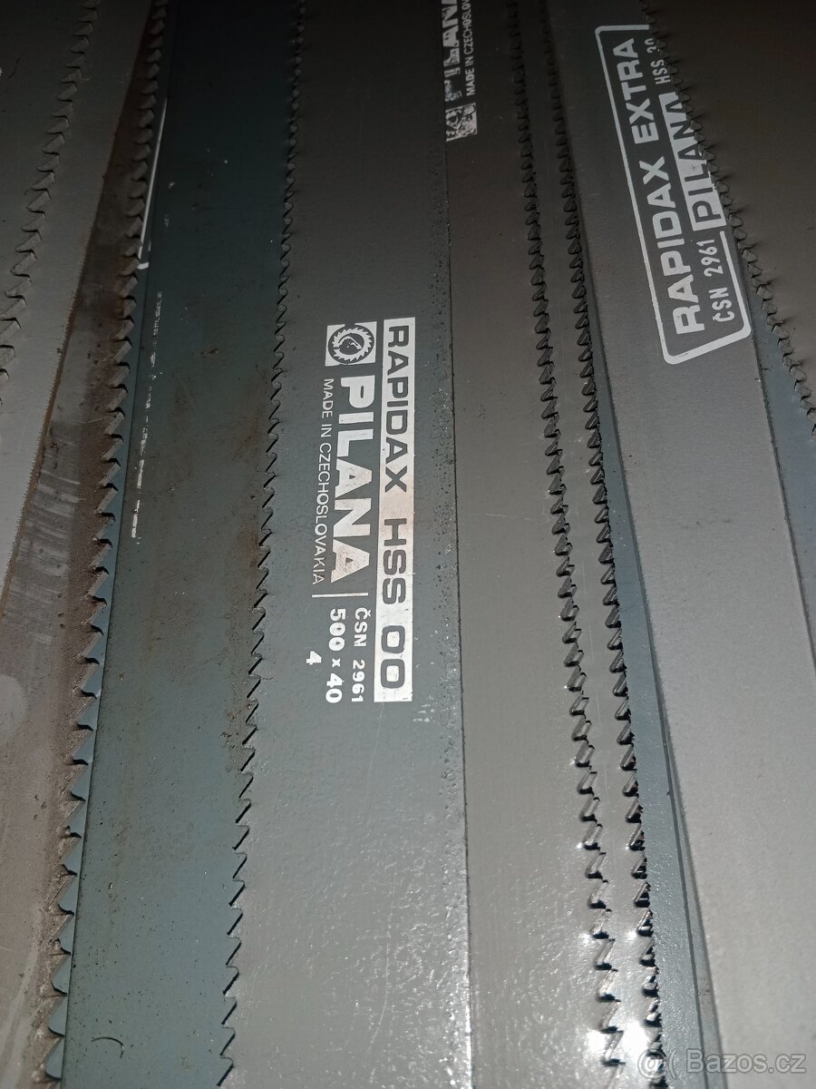 Strojní pilové pásy Pilana - 3