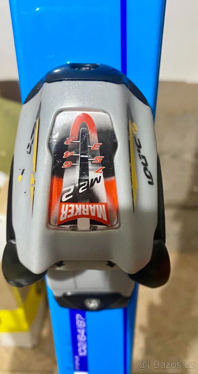 DÁMSKÉ LYŽE ZNAČKY SPORTEN PHANTOM - 3