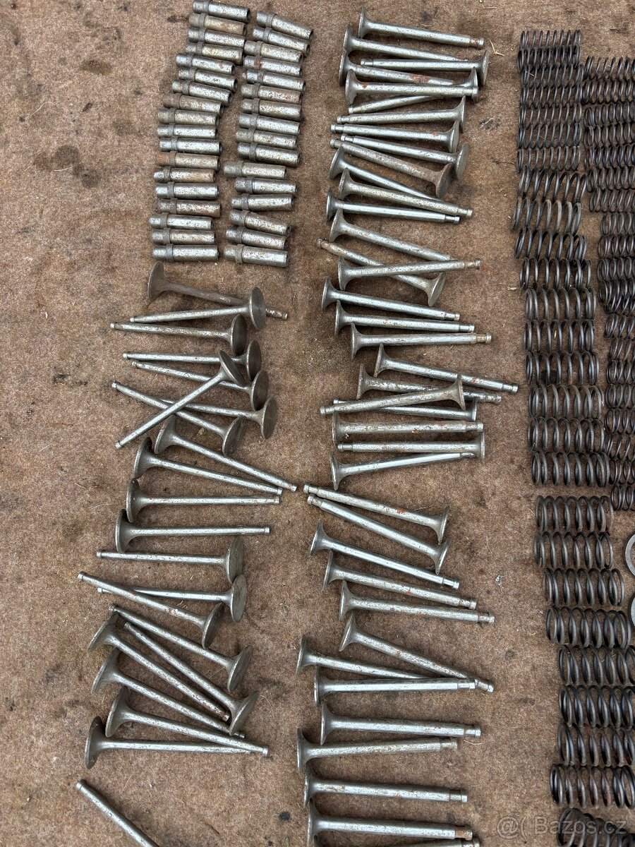 Ventil, vodítko, ložisko - 3