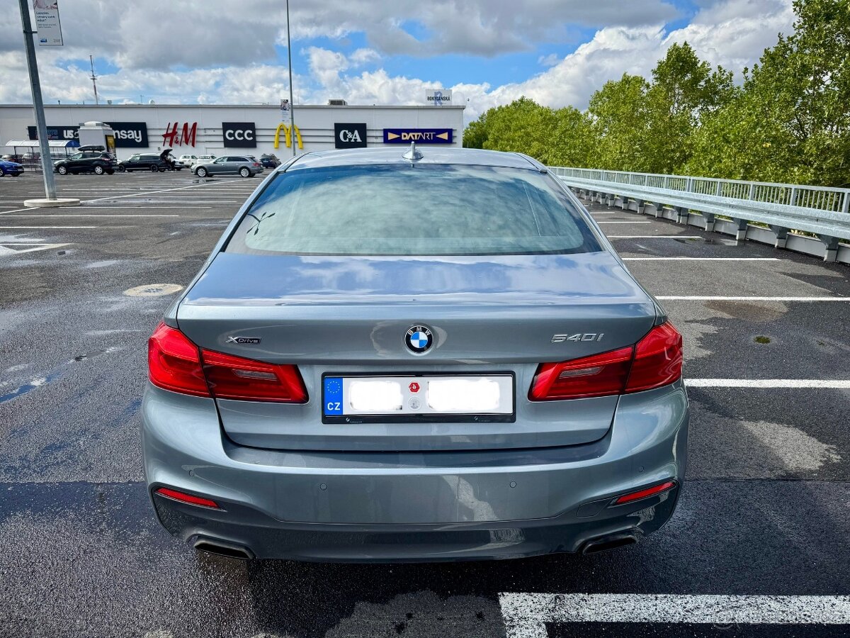 BMW G30 540i M-Paket CZ/HUD/šíbr/alcantara/keyless - 3