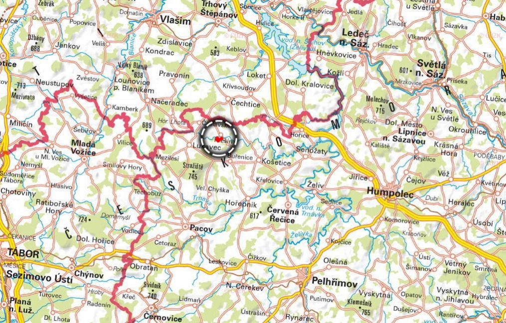 Zemědělská půda, prodej, Křešín, Pelhřimov - 3