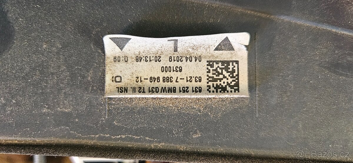 BMW 5 G31 zadní světla - i samostatně - 3