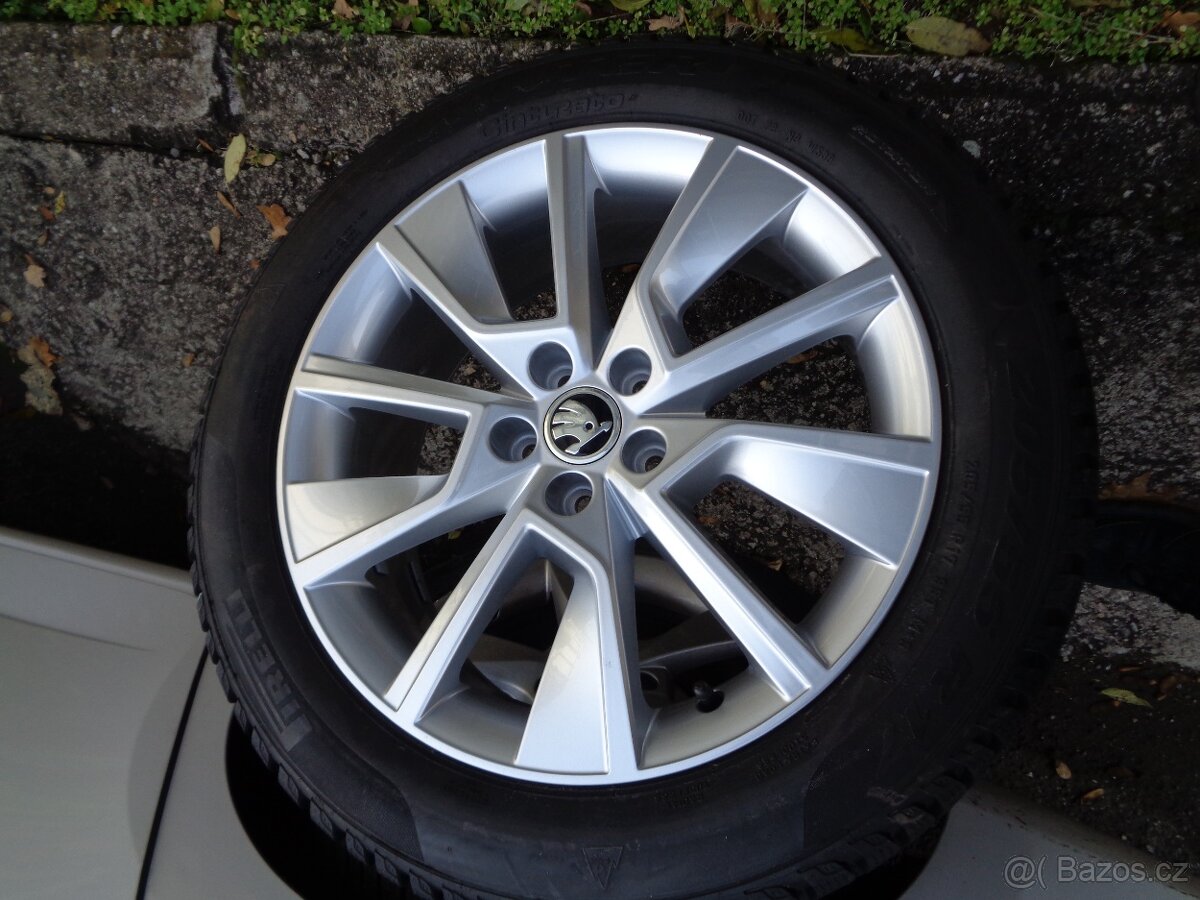 škoda Scala Kamiq 17, 18 alu kola nová - 3