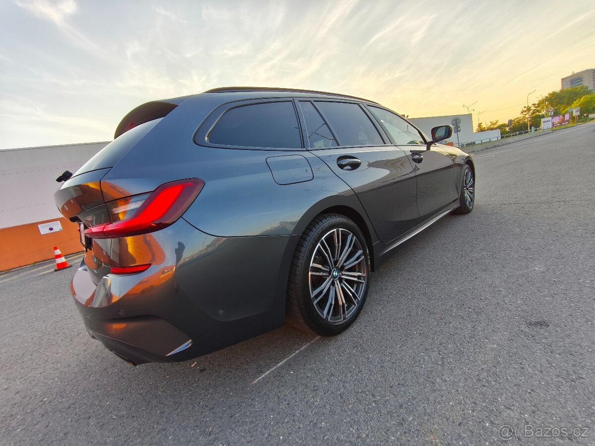 BMW 320d xDrive Touring G21 M Sport,MHEV,140 kW,ČR,DPH - 3