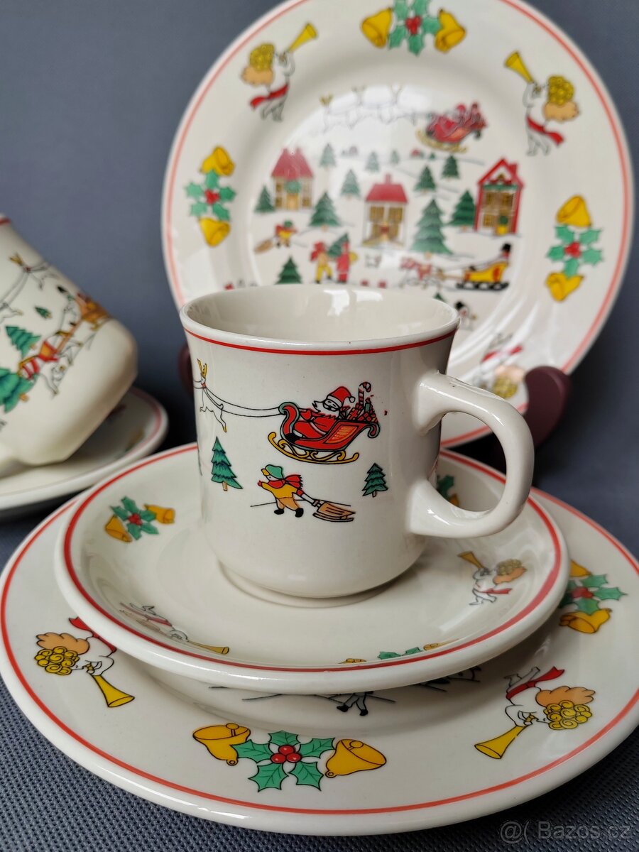 Krásný vánoční servis od Royal Five Stars (Keramika)🎄 - 3