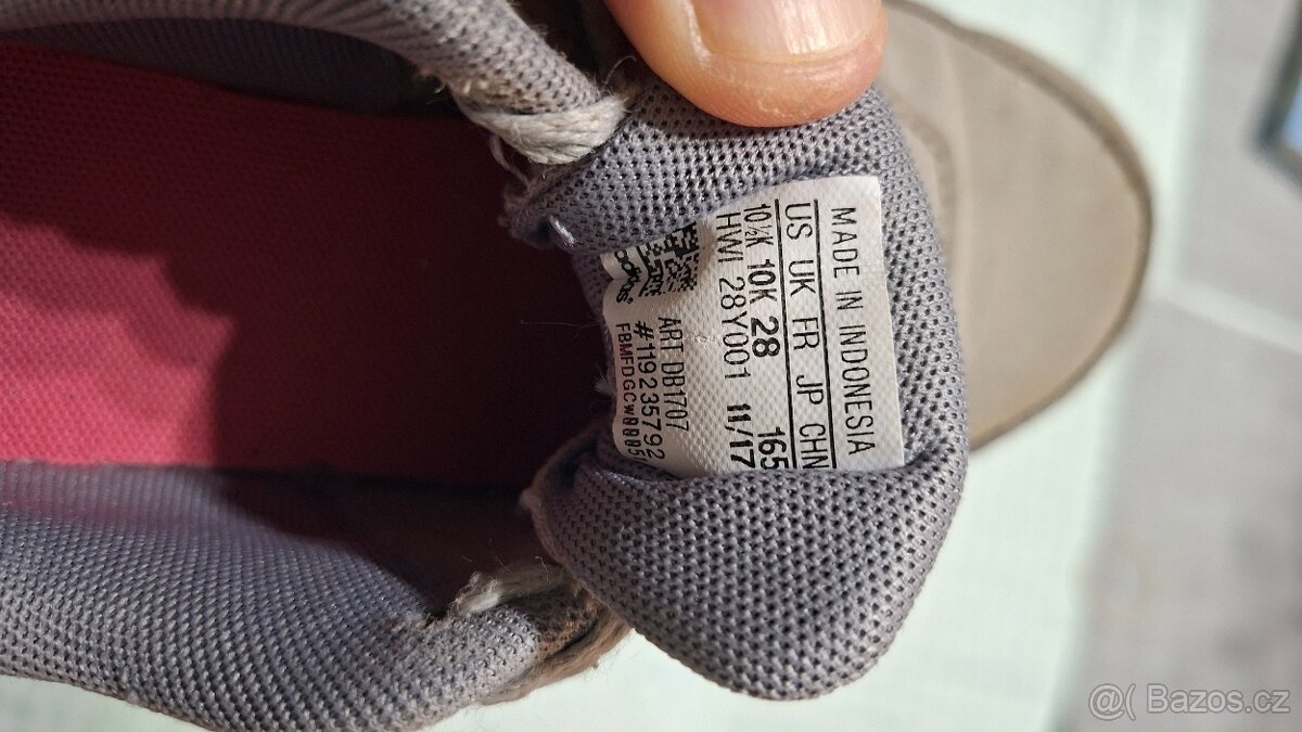 Boty velikost 28 (č.4) - 3