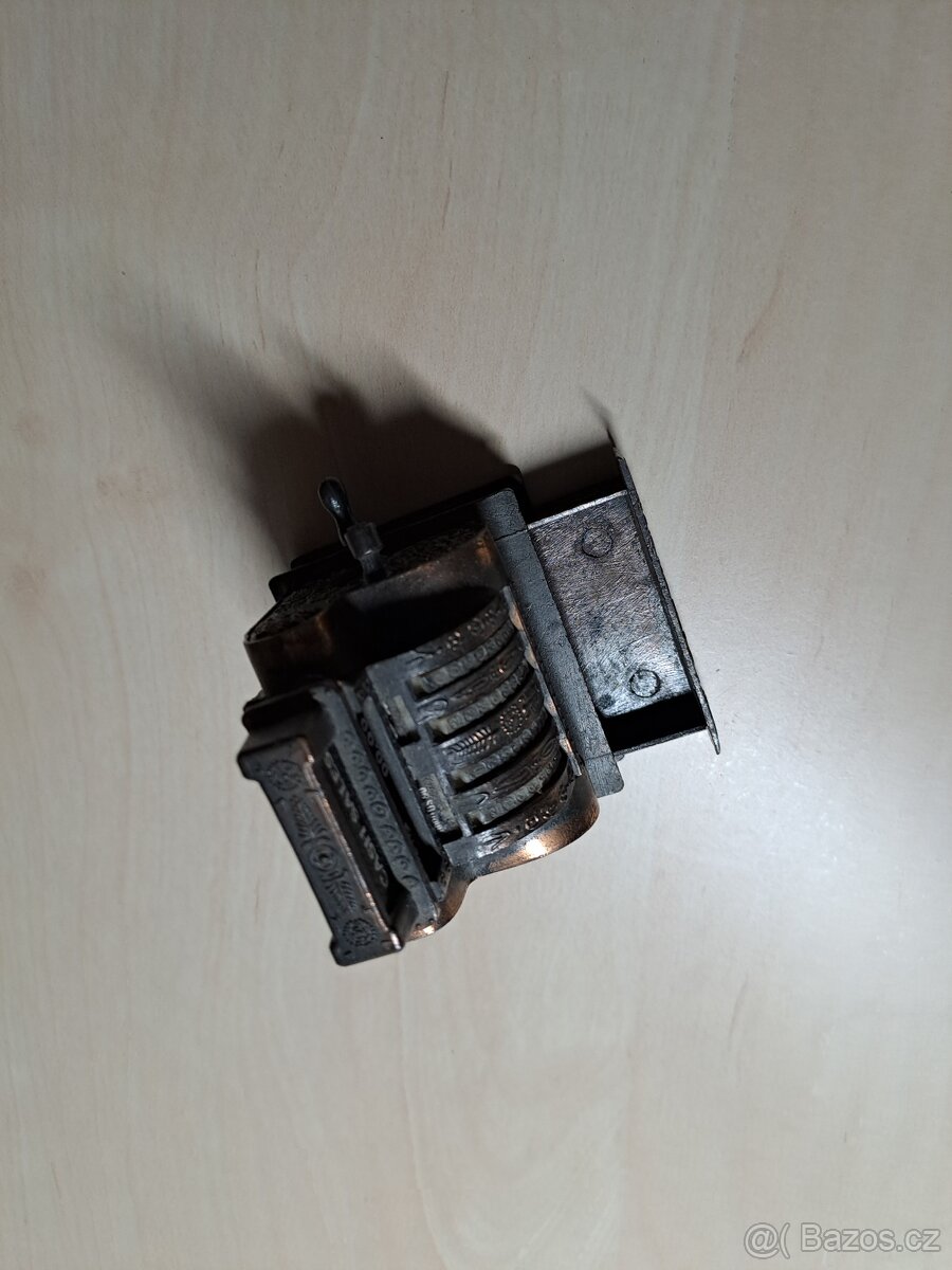 Sběratelské ořezávátko - pokladna - kasa National - 3