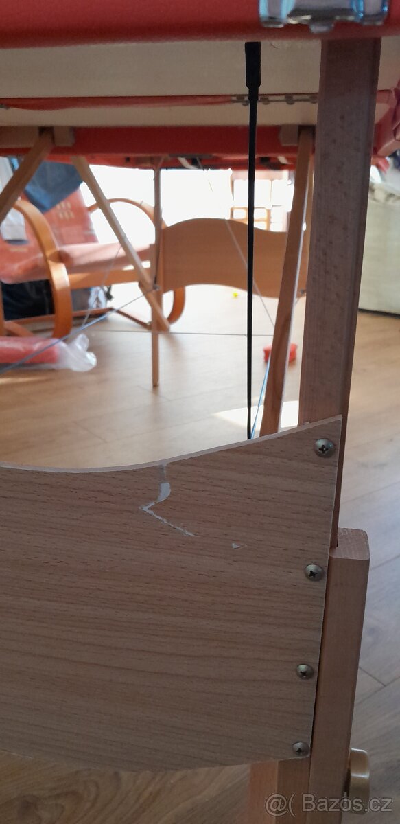 Masážní lehátko - mobilní - 3