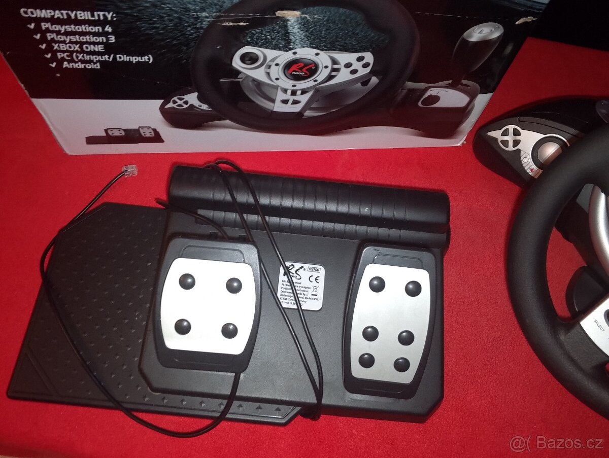 Herní volant - 3