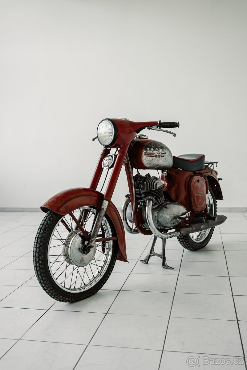 JAWA SPD Motor Solo 350cc (1961) - 3