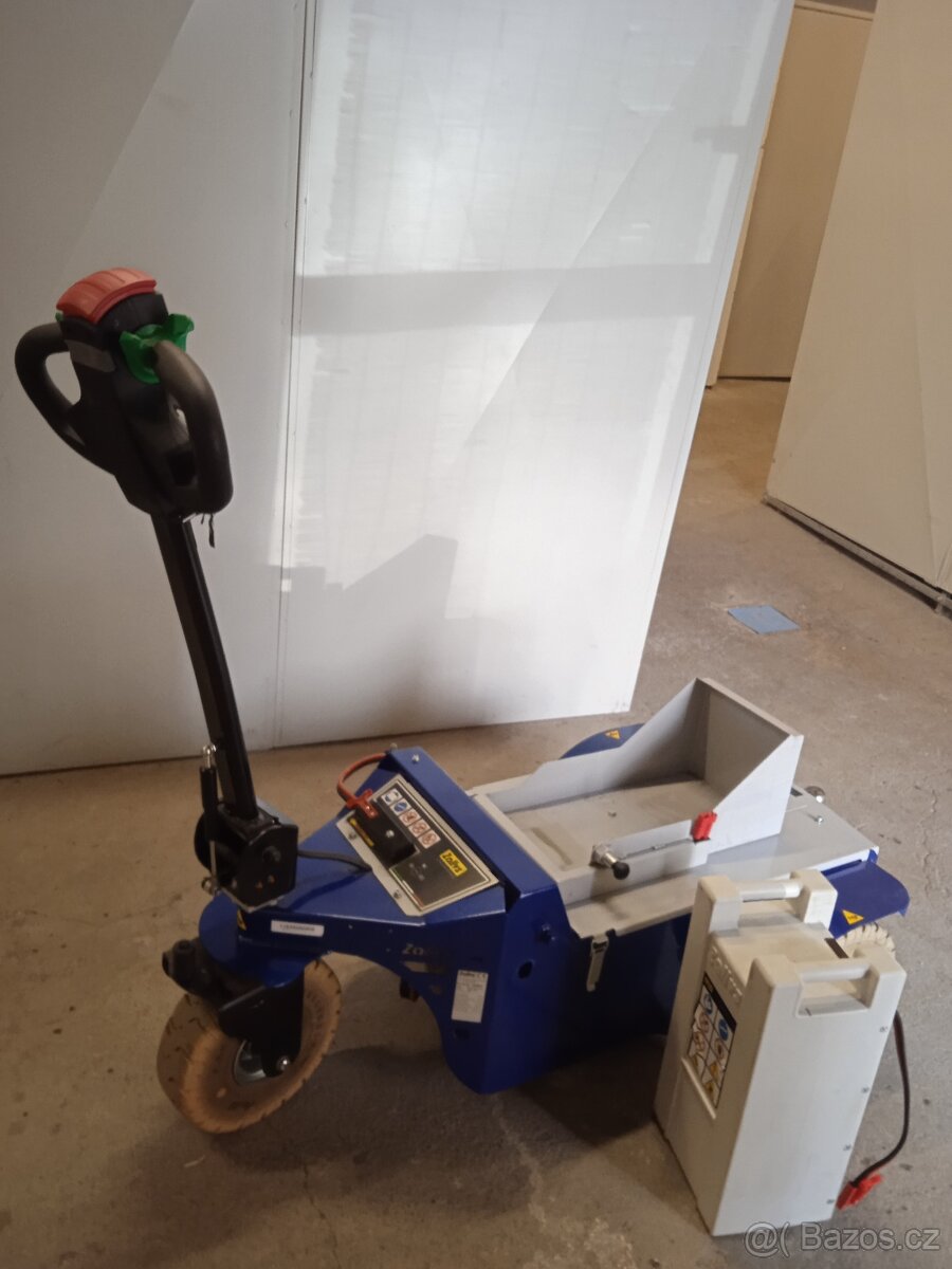 M6.5 Zallys, elektrický ručně vedený tahač vozíků - 3
