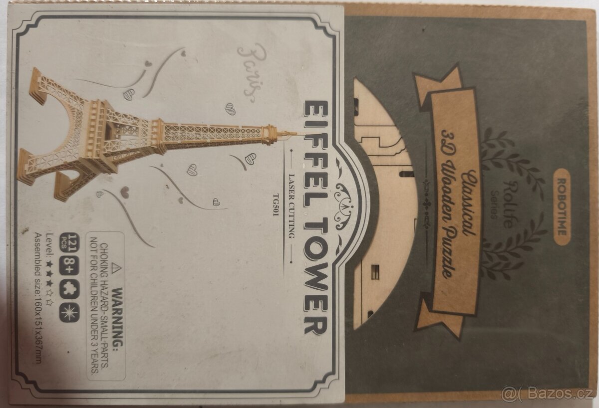 Ruské kolo, Vítězný oblouk nebo Eiffelova věž - 3