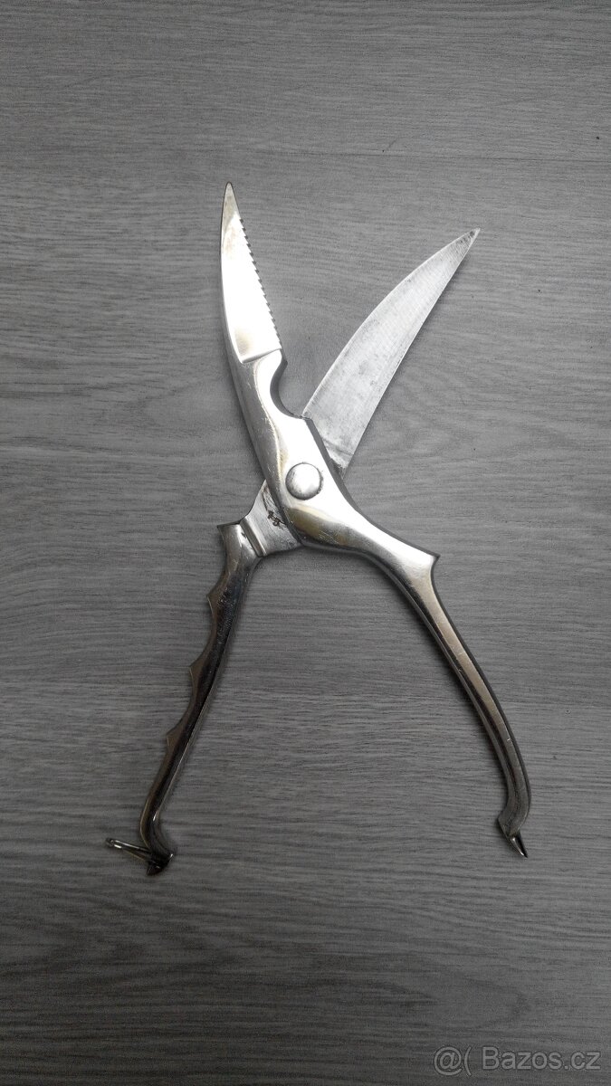 Kvalitní nůžky na drůbež a ryby - 3