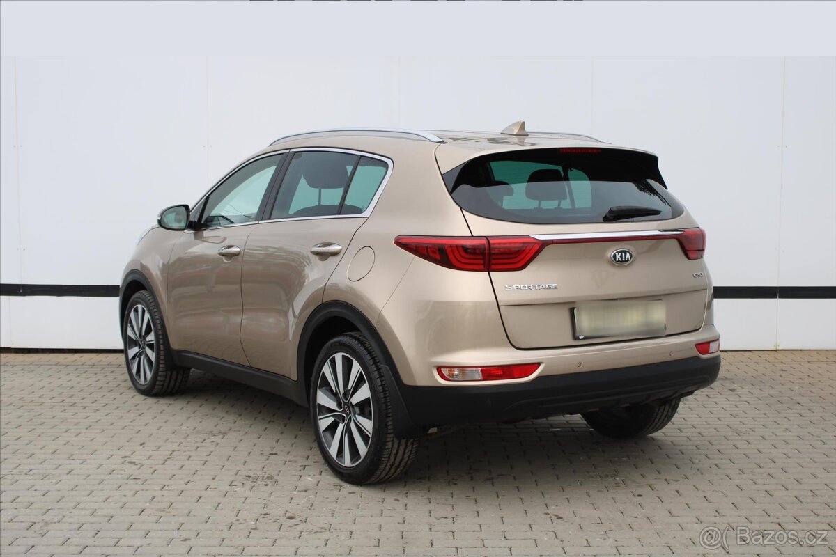 Kia Sportage 1.7 CRDI 72.000KM NAVI ČR (2017) - 3