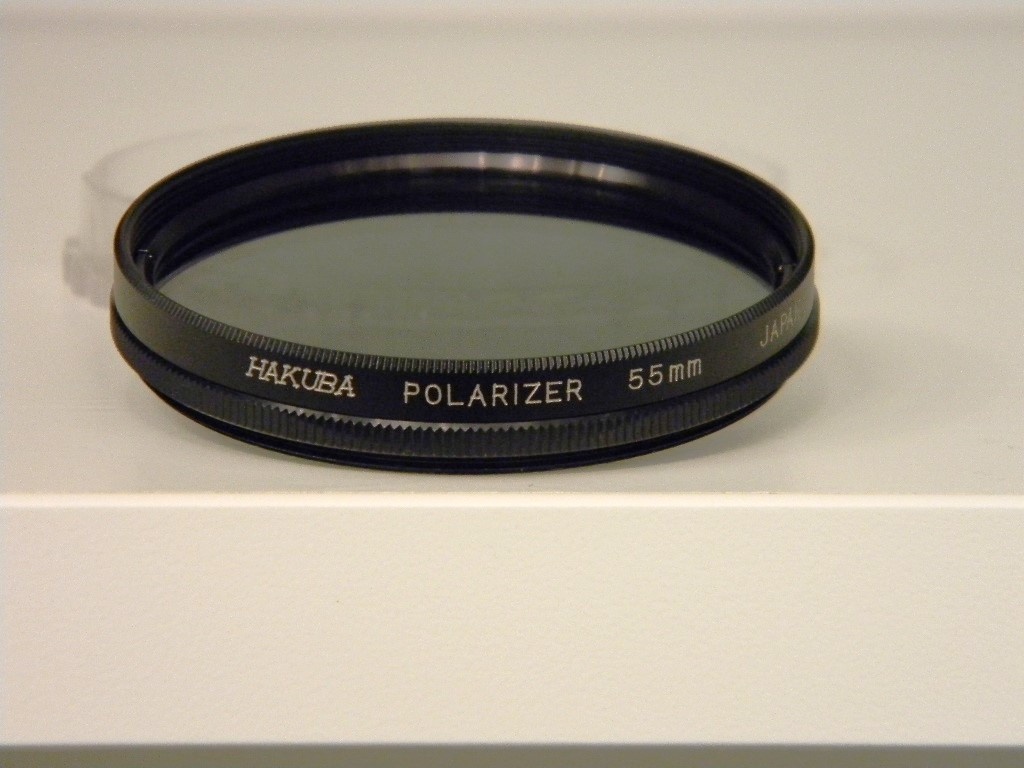 Polarizační cirkulární filtr Hakuba 55mm - 3