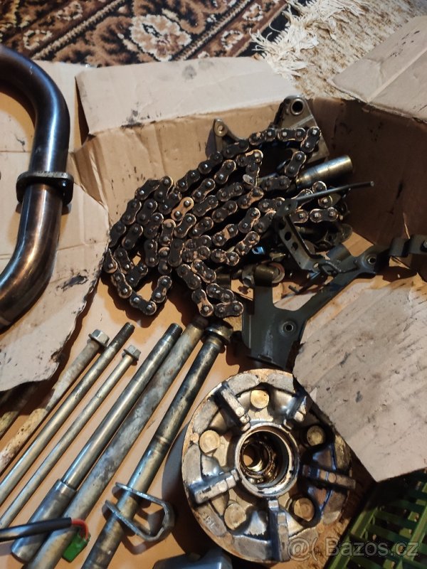 Suzuki SV 650S veškeré díly viz foto - 3