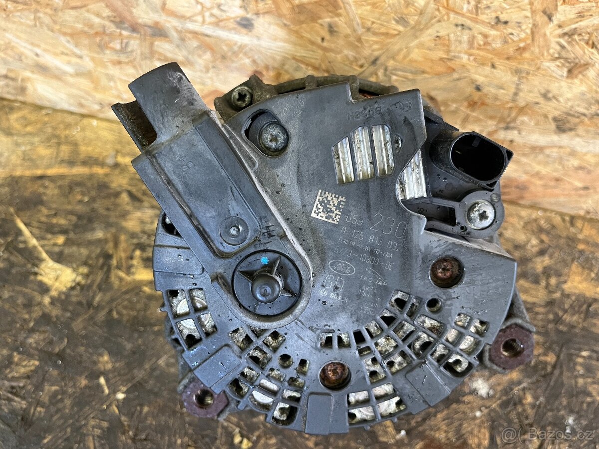 ALTERNÁTOR LAND ROVER 2.0D 132KW 204DTD 0125813032 - 3