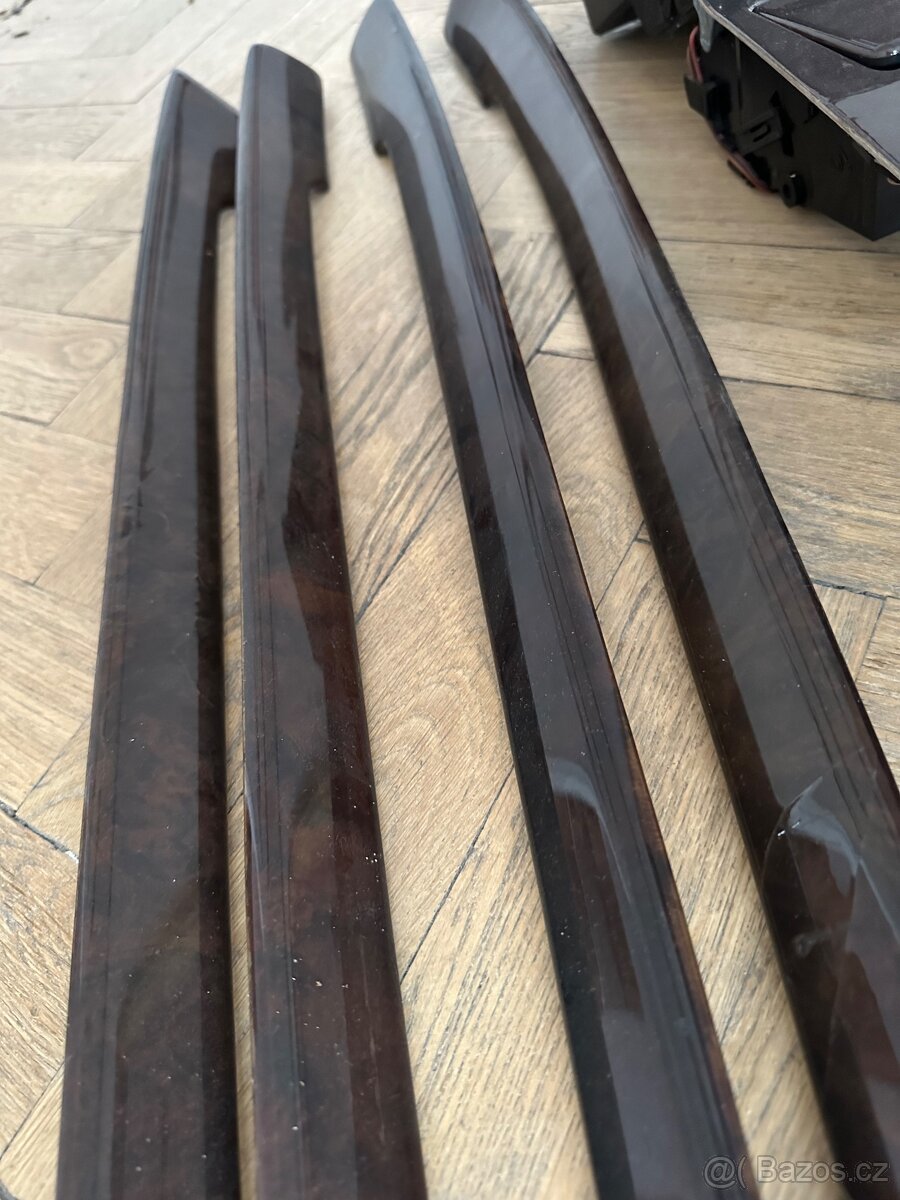 BMW E38 - dřevodekor - 3