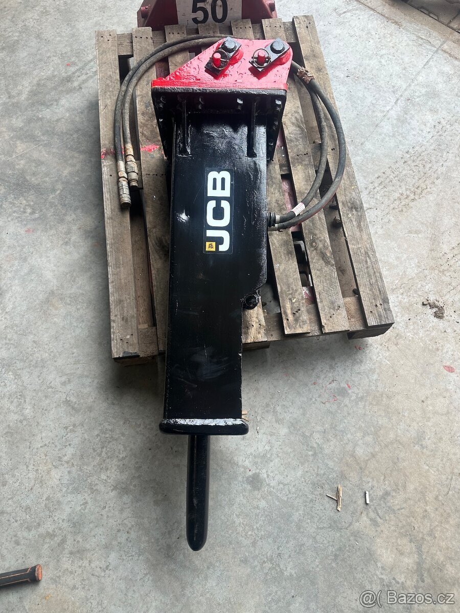 Jcb HM018T hydraulické kladivo na bagr 2-4T - 3