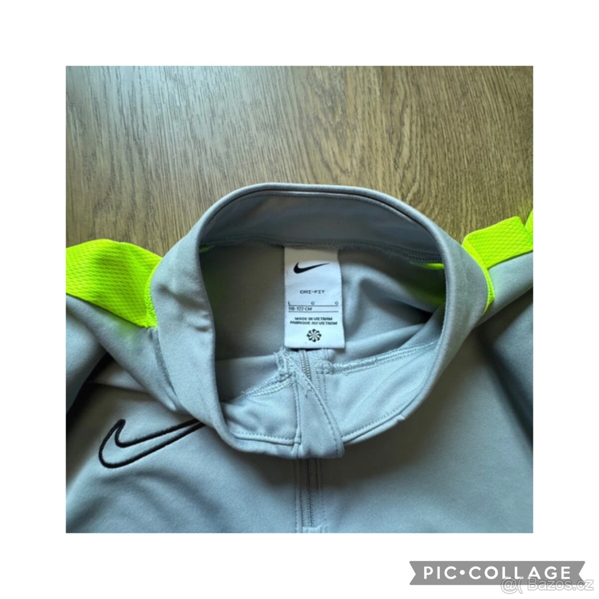 Sportovní mikina Nike dětská L 146/152 - 3