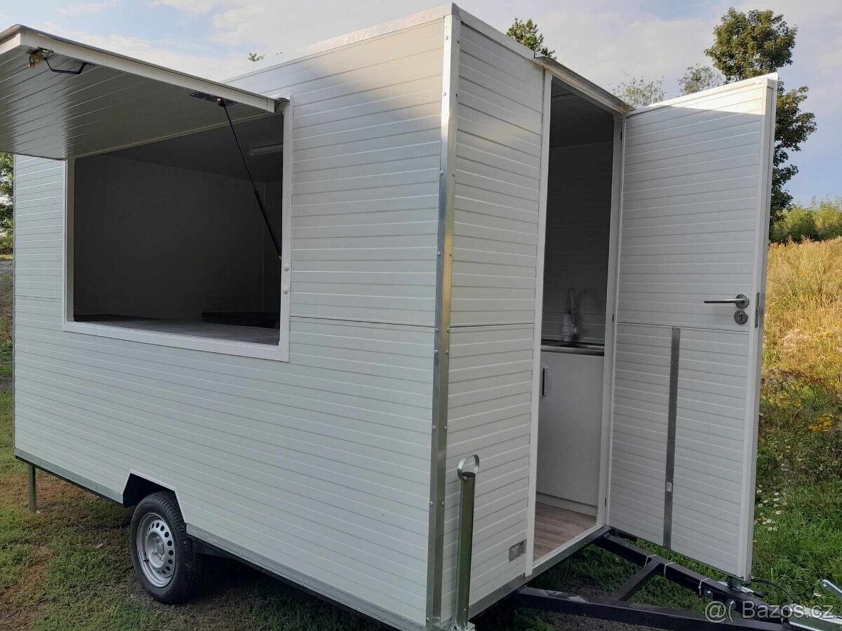 Prodám pojízdné občerstvení pojízdnou prodejnu - 3