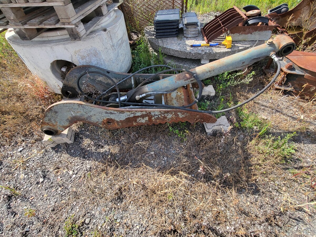 Drápák/přidržovací palec/hydraulický palec - 3