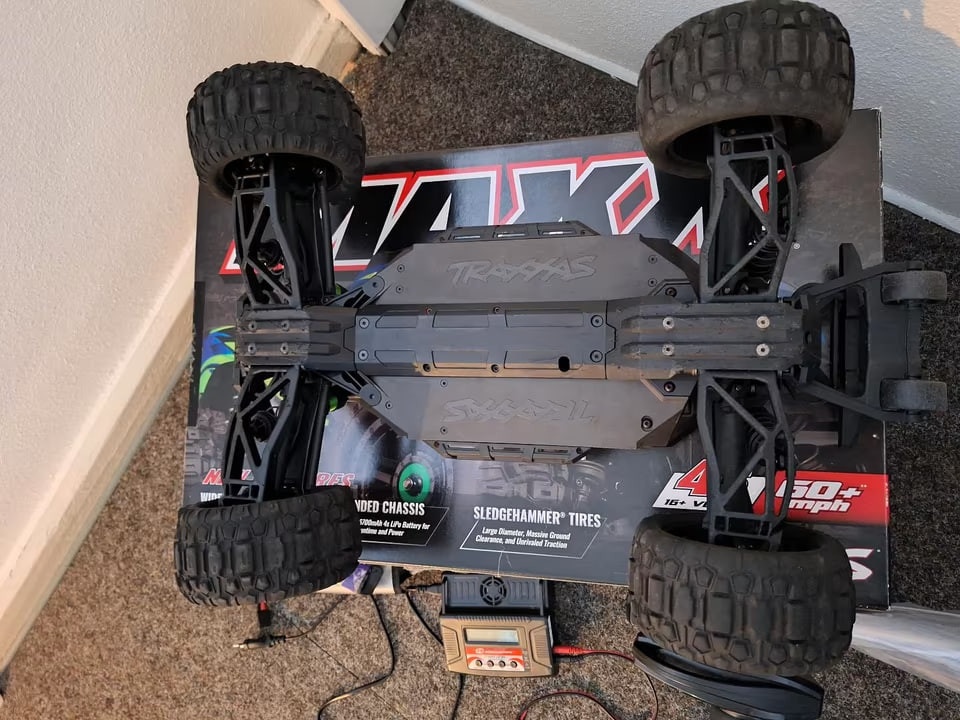 Traxxas Maxx v2 - 3