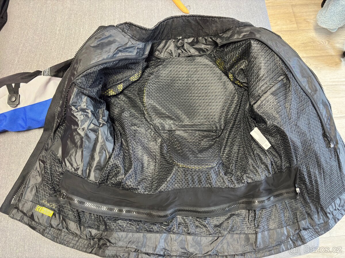 Moto bunda SPARK Top Gear XS – chrániče ramena/lokty/záda - 3