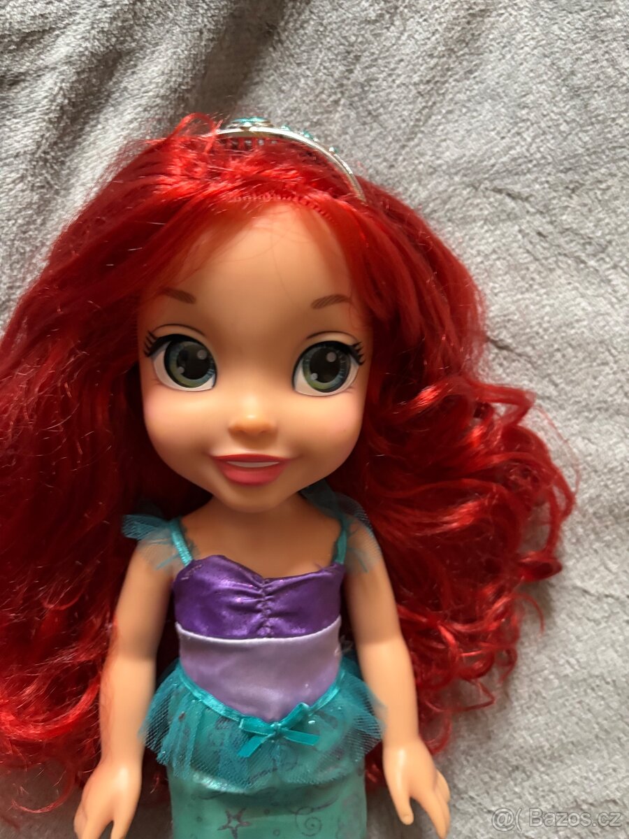 Ariel 36cm princezna Disney - 3