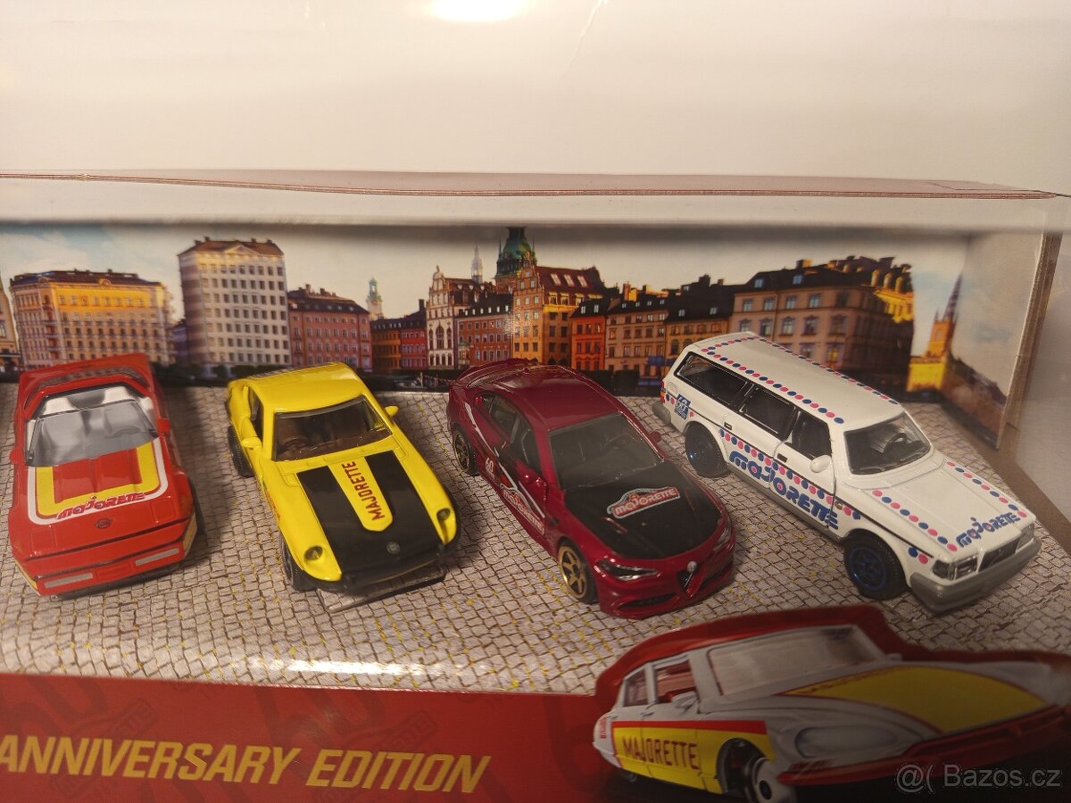 Majorette 60 výročí 5 ks - 3