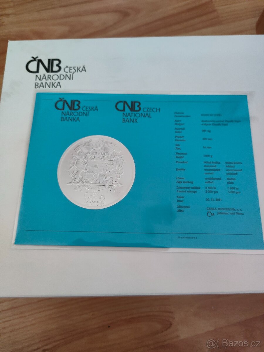 Velká Praha 10.000,- Kč 2022 - 3