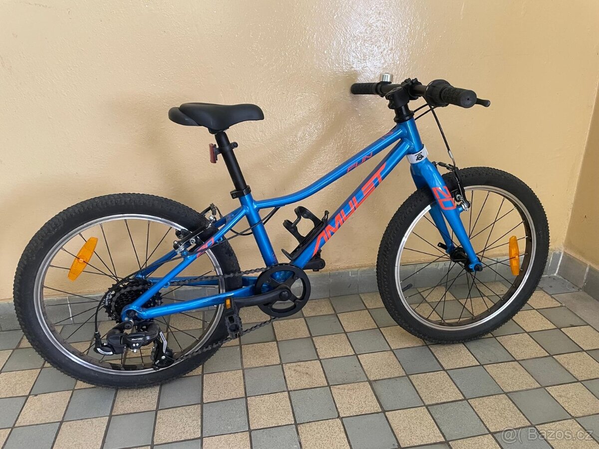 Dětské kolo Amulet - 3