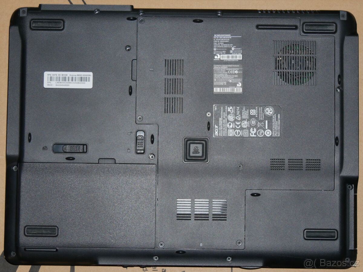 Acer Extensa 5630Z - 3