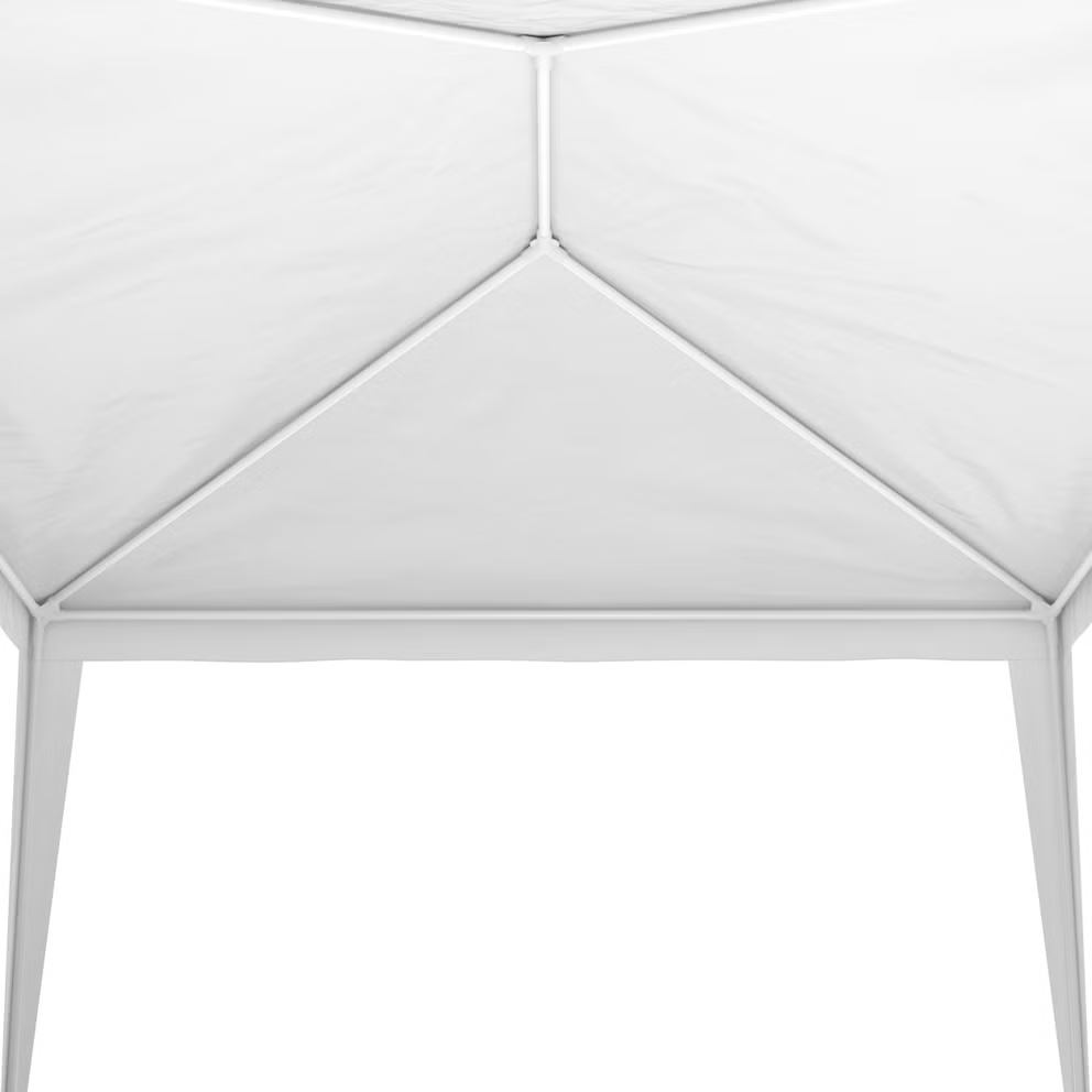 Pavilon NELLE 4 x 3 m bílý včetně 4 bočních stěn - 3