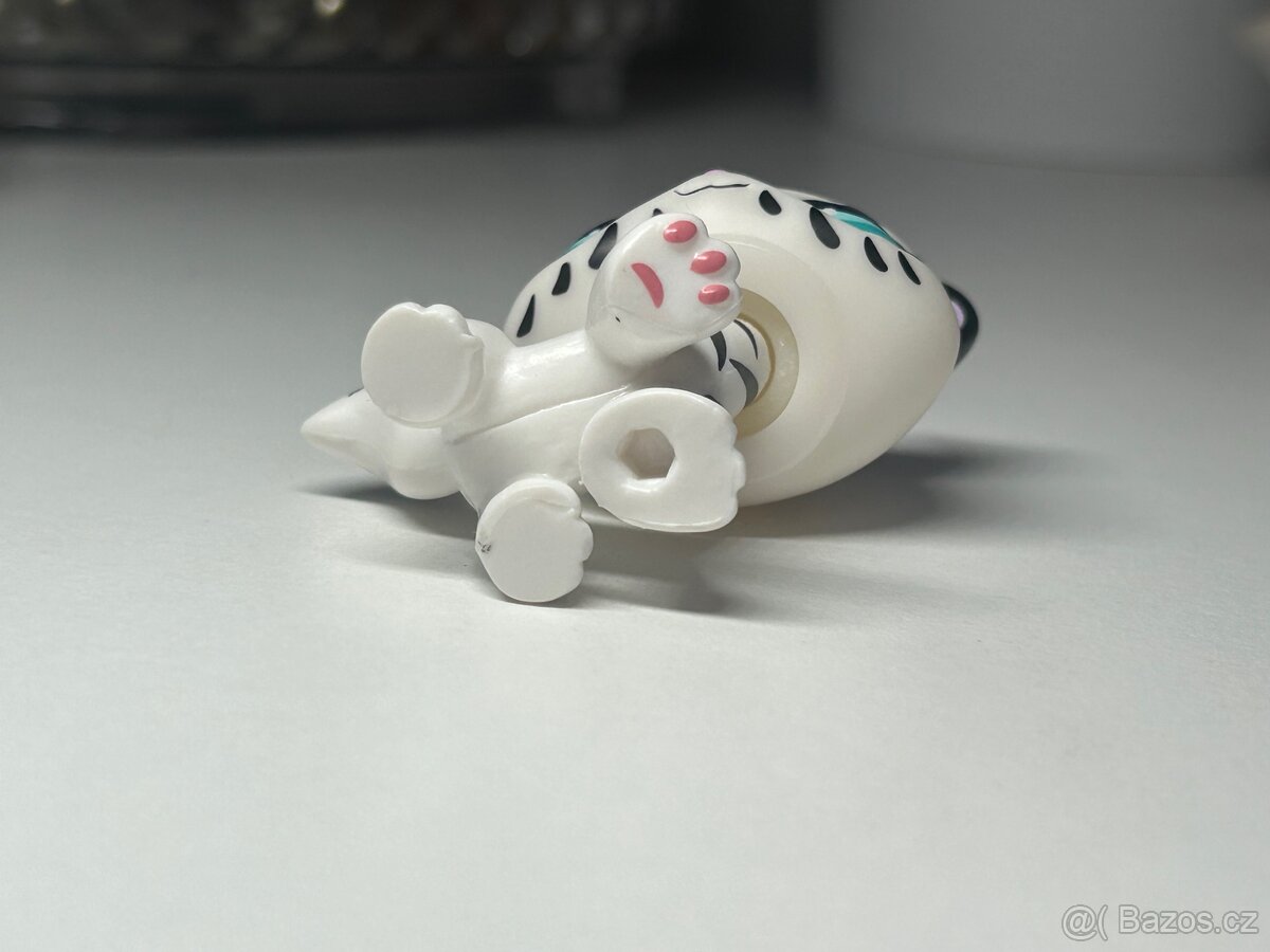 LPS černobílá littlest pet shop destiny cat kočka - 3