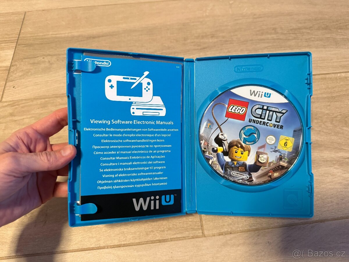 Nintendo Wii U hra Lego City Undercover - 3