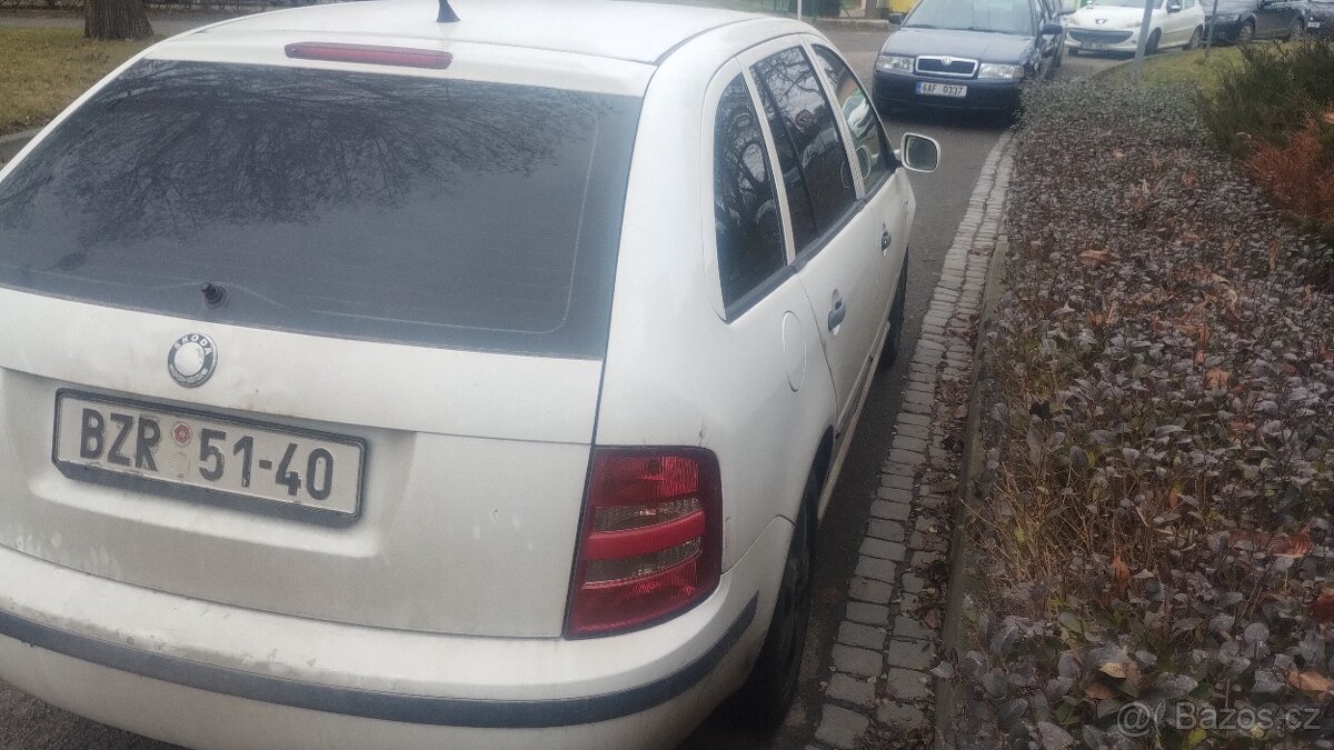 Škoda fabia 1.9 TDI 74kw - 3