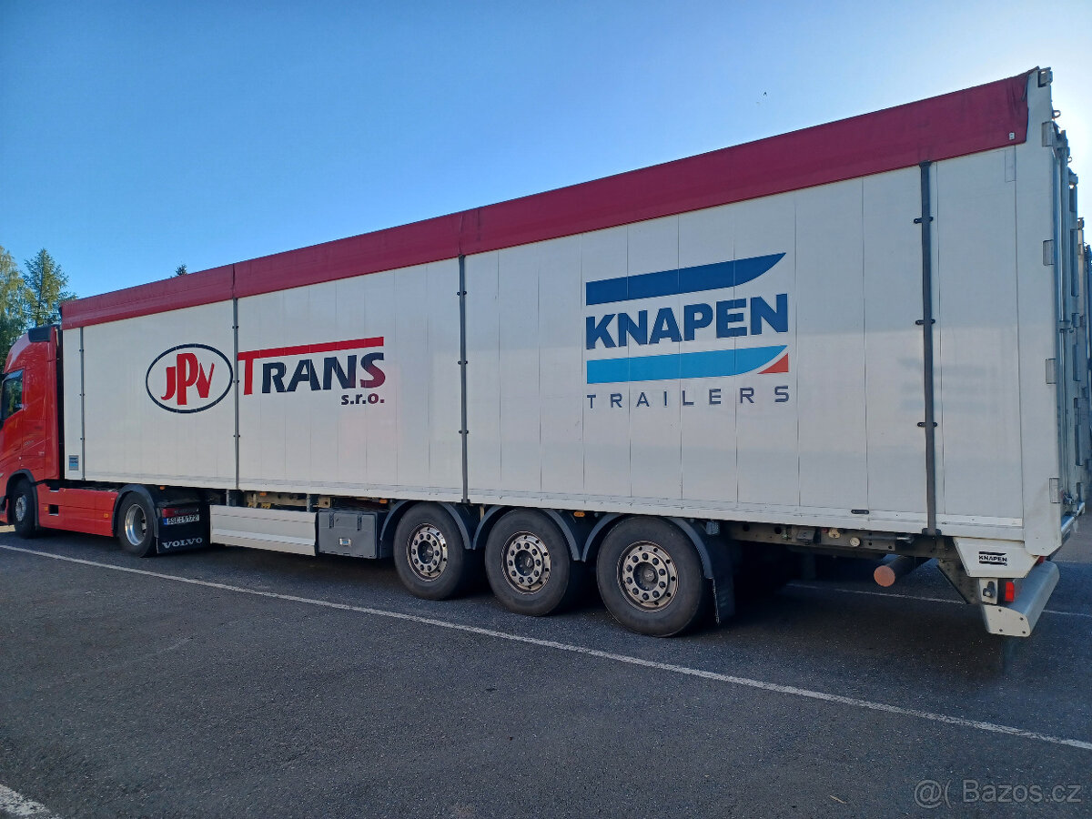 Řidič C+E, posuvná podlaha a sklápěčka. - 3