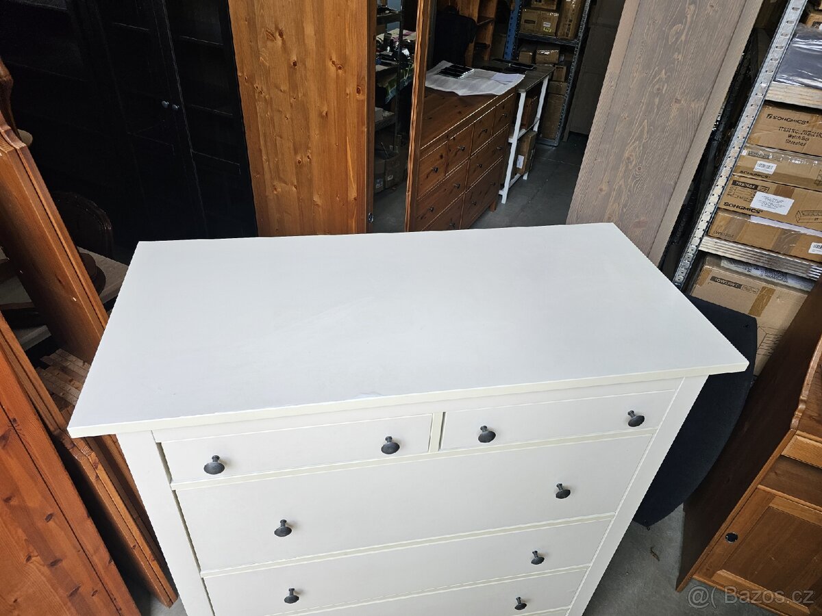 HEMNES KOMODA IKEA V LESKU - 3