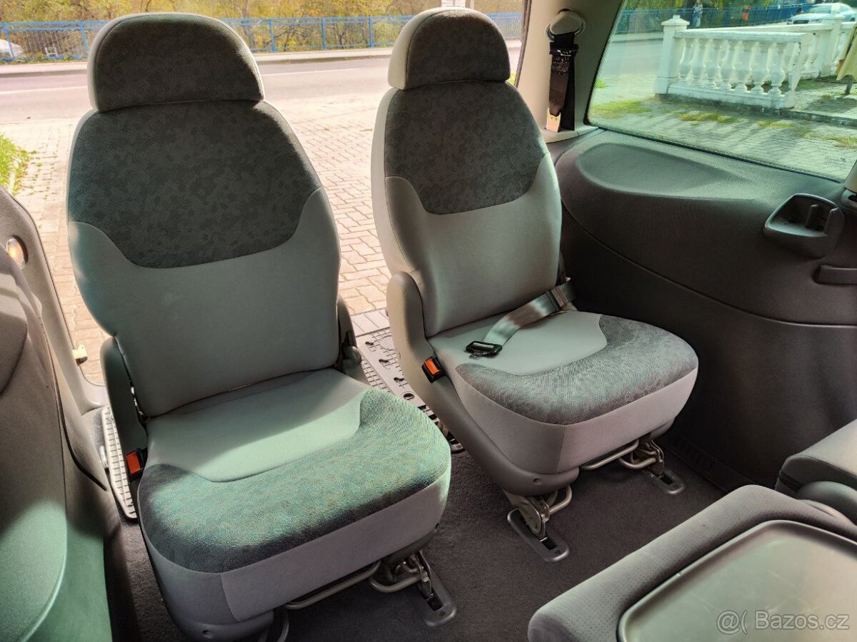 Sedadla VW Sharan, Seat Alhambra, Ford Galaxy - 3